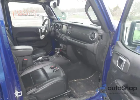 2019 Jeep Wrangler Unlimited Sahara from USA, damaged, VIN 1C4HJXEG9KW541238